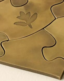 Antique Brass Decorative Puzzle