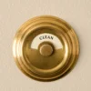 Antique Brass Dishwasher Marker