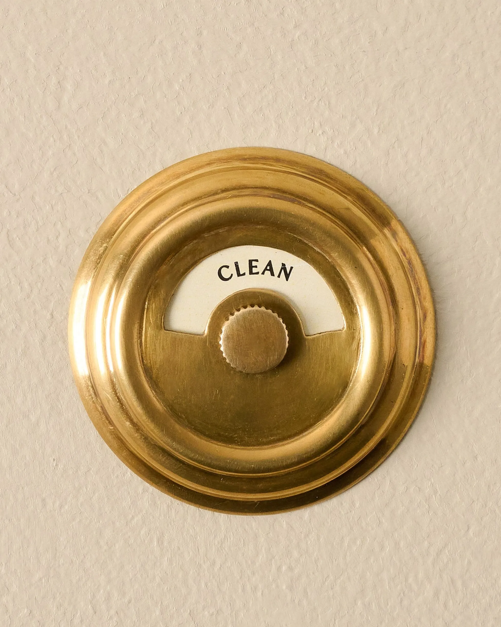 Antique Brass Dishwasher Marker