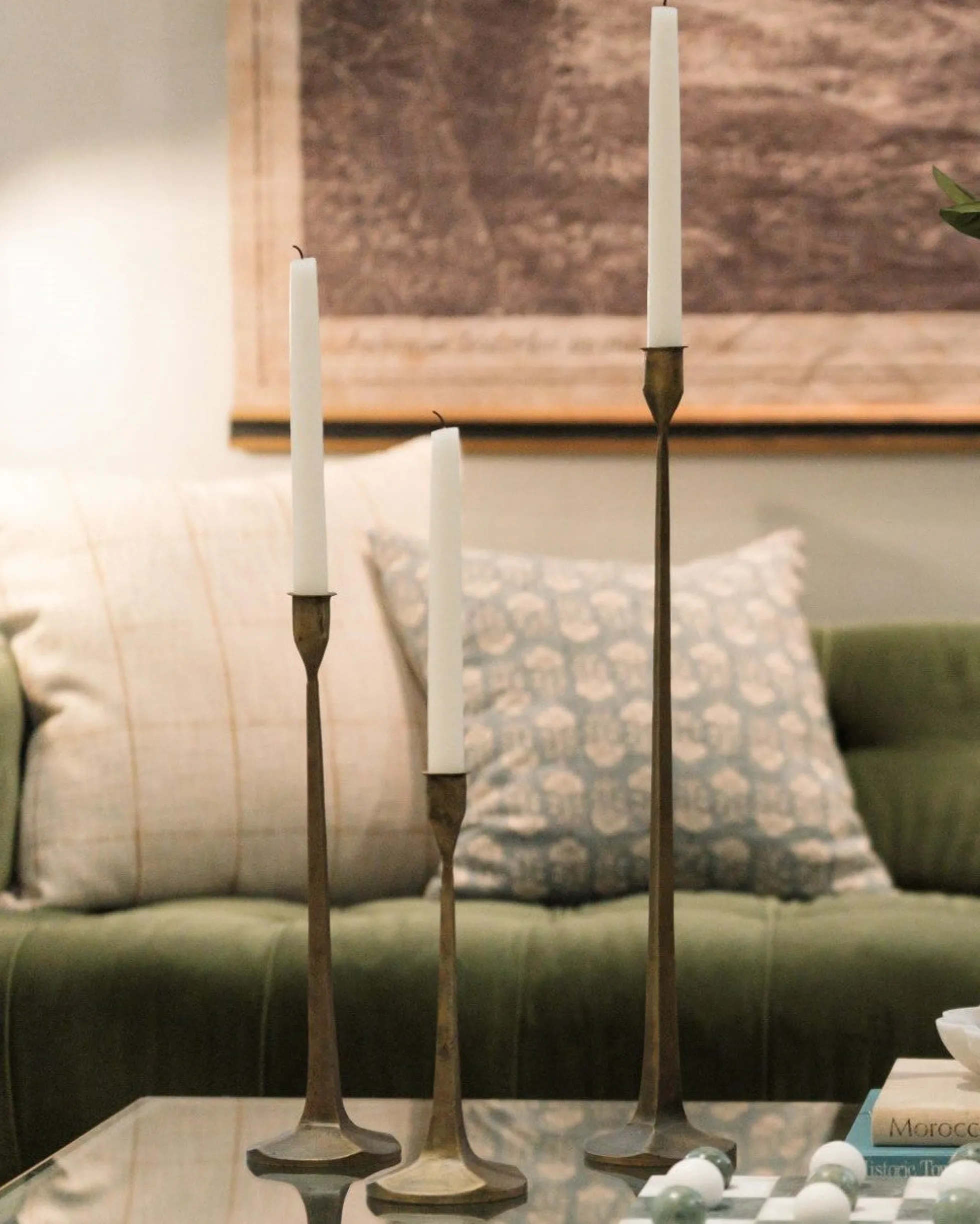 Antique Brass Gatecrest