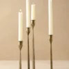 Antique Brass Gatecrest Multi Taper Holder