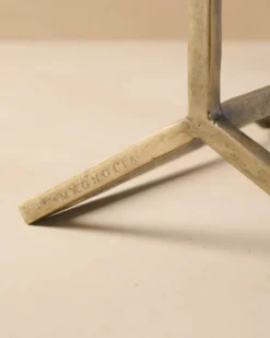 Antique Brass Gatecrest Multi Taper Holder