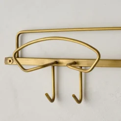 Antique Brass Wyatt Hooks