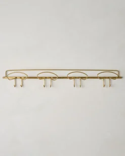Antique Brass Wyatt Hooks