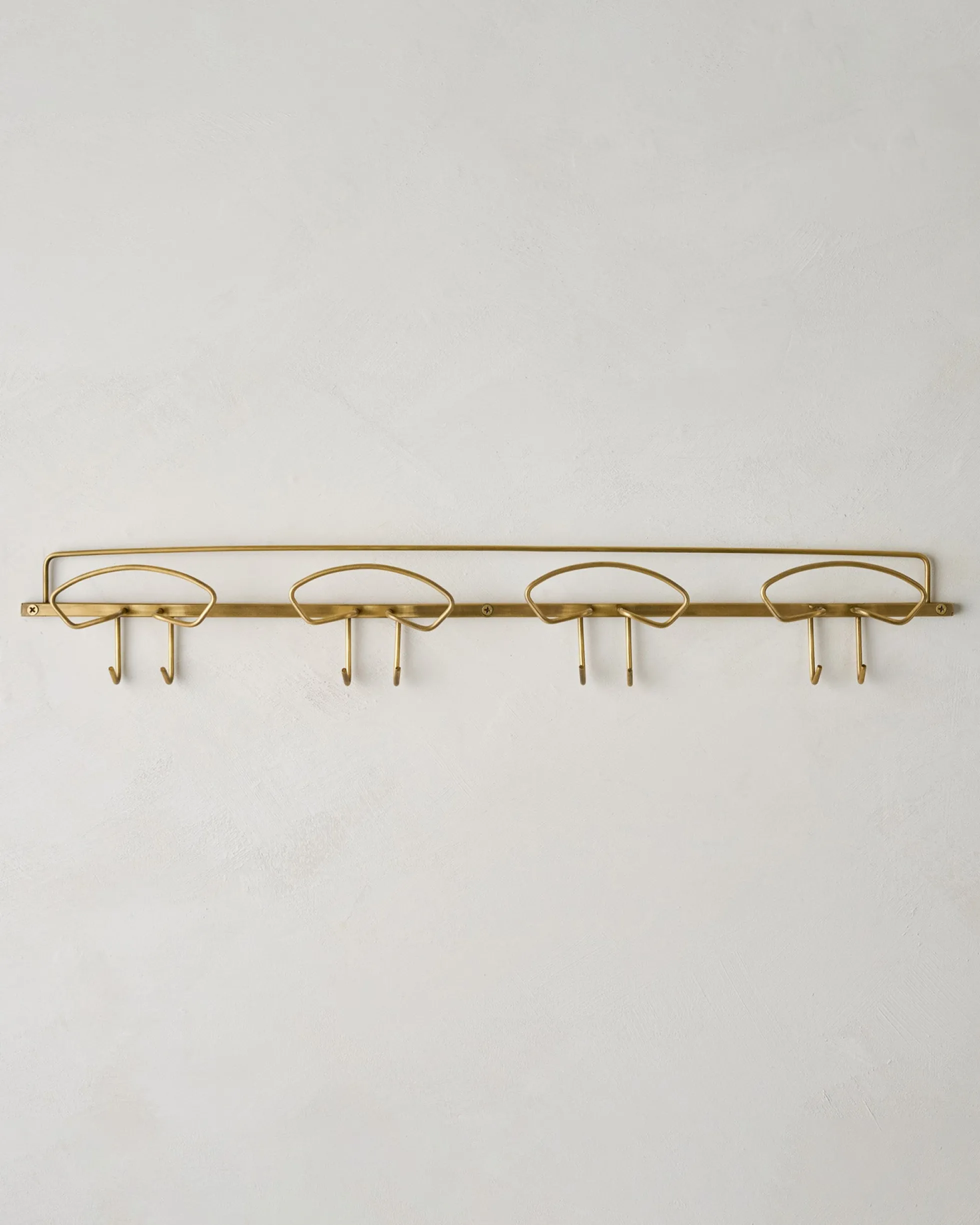 Antique Brass Wyatt Hooks