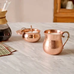 Antique Copper Creamer