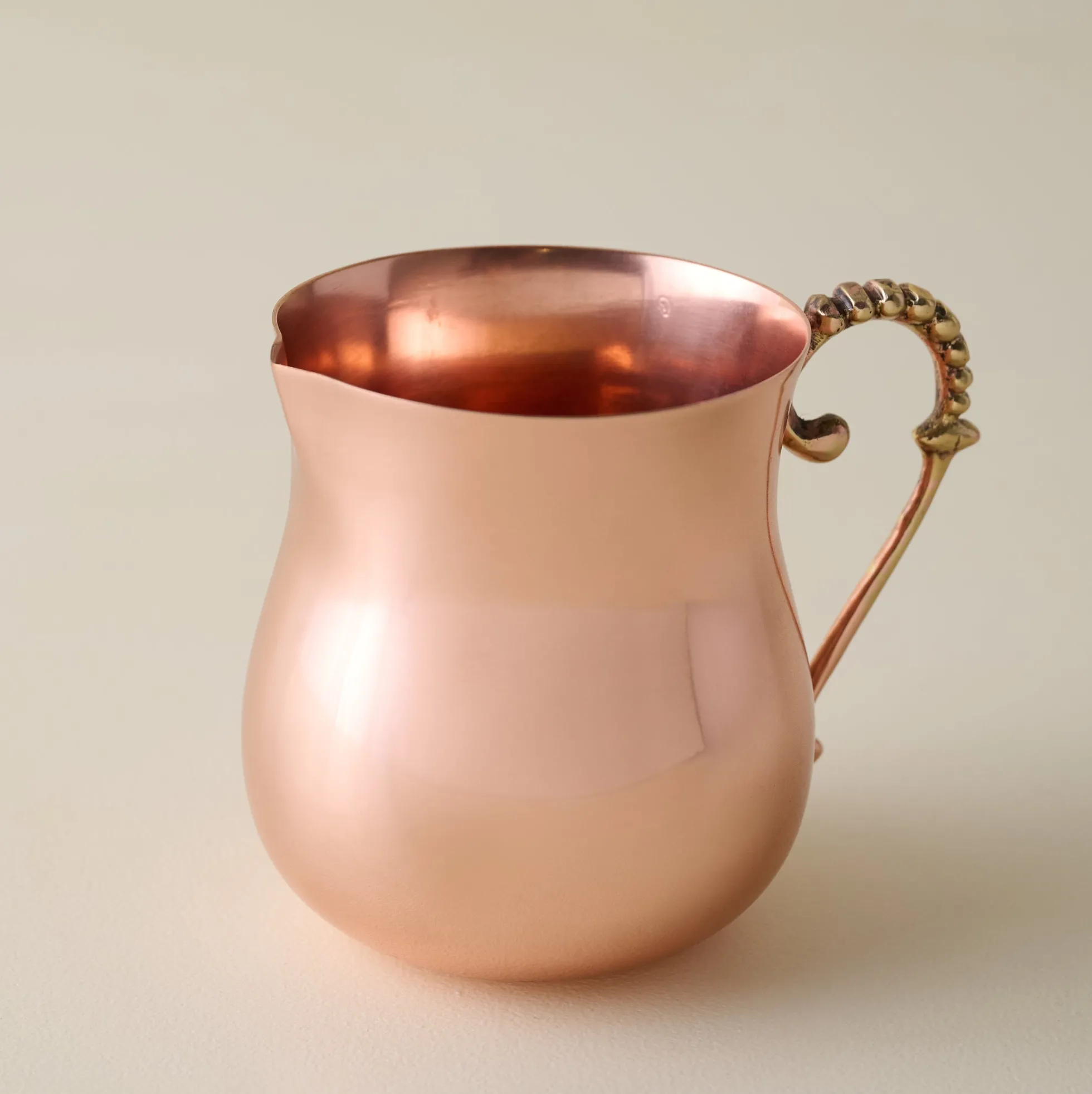 Antique Copper Creamer