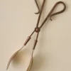 Antique Copper Serving Tongs