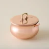 Antique Copper Sugar Canister
