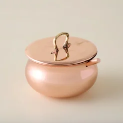 Antique Copper Sugar Canister