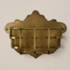 Antiqued Brass Mail Holder