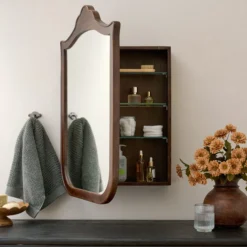 Antiqued Inez Medicine Cabinet