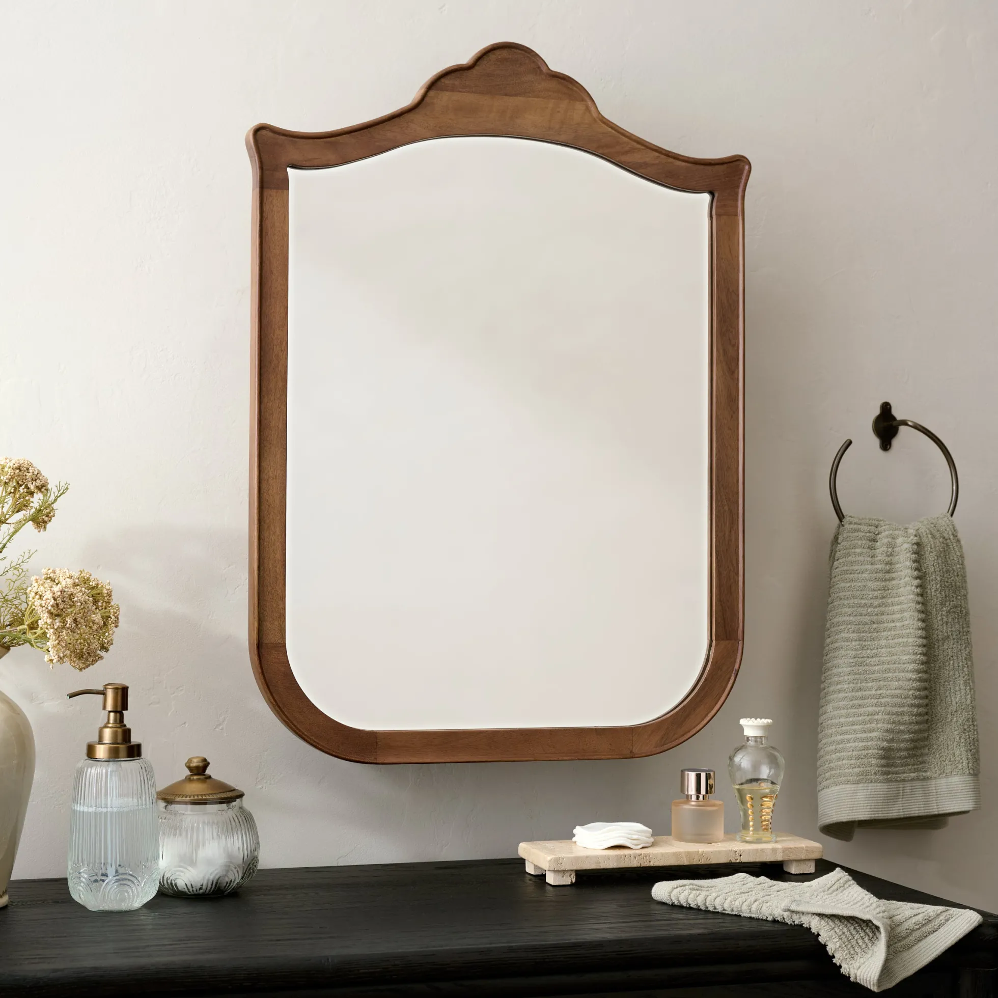 Antiqued Inez Medicine Cabinet