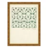 Antique Floral Block Print No.8