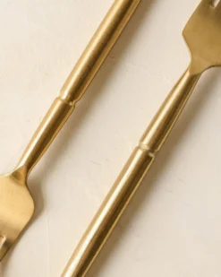 Antique Gold Flatware (Set of 5)
