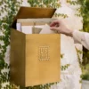 Antique Inspired Brass Mail Box