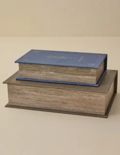 Antique Inspired Handcrafted Book Box