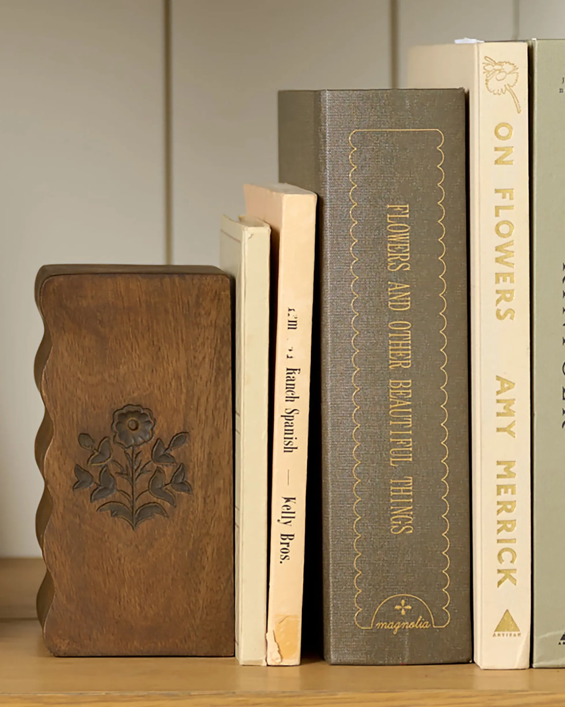 Antique Inspired Handcrafted Book Box