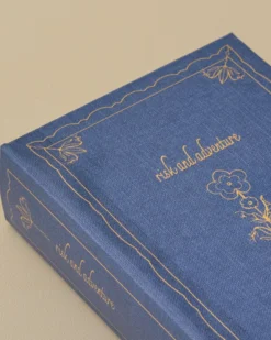 Antique Inspired Handcrafted Book Box