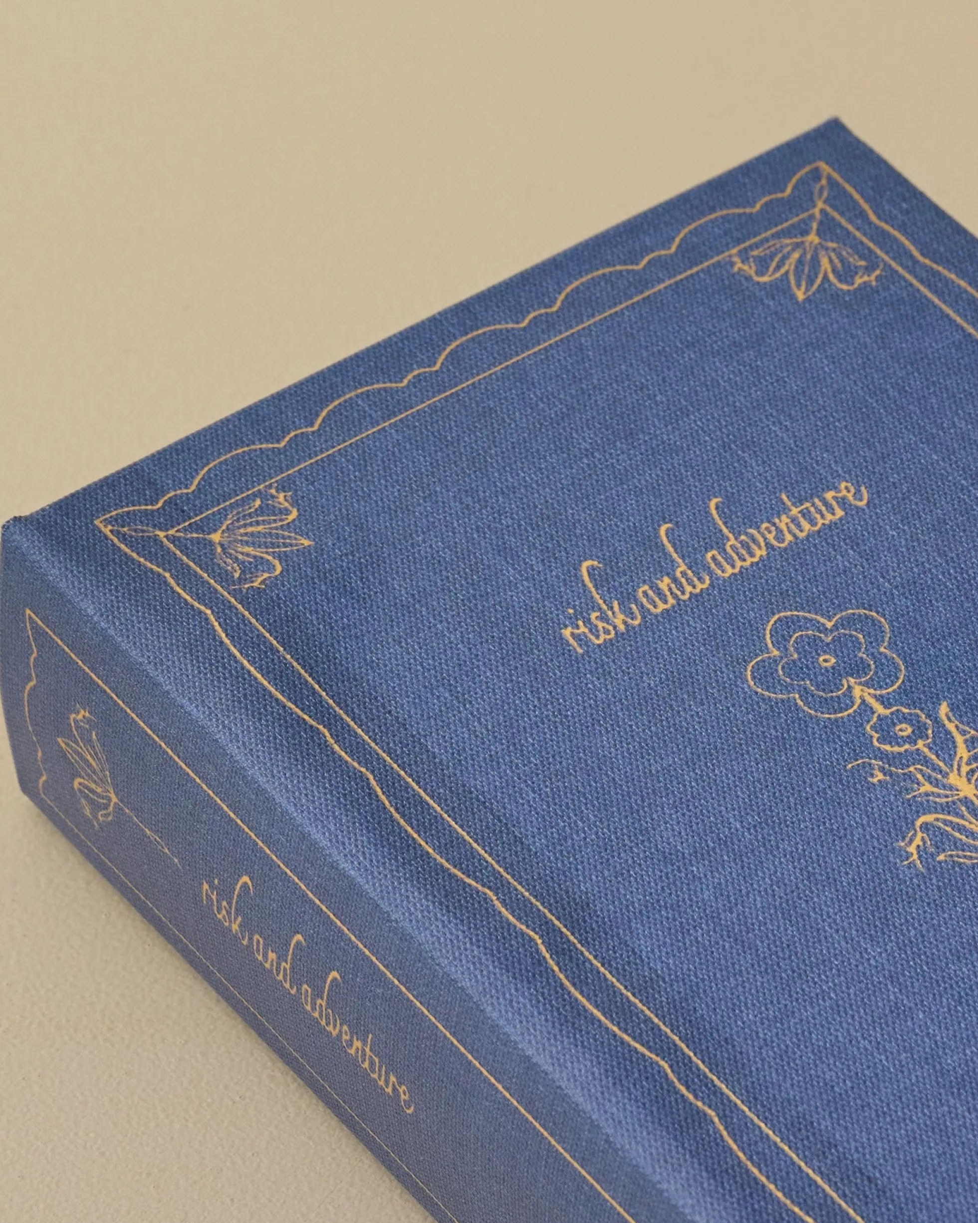 Antique Inspired Handcrafted Book Box