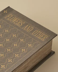 Antique Inspired Handcrafted Book Box