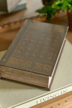 Antique Inspired Handcrafted Book Box