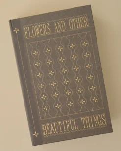 Antique Inspired Handcrafted Book Box