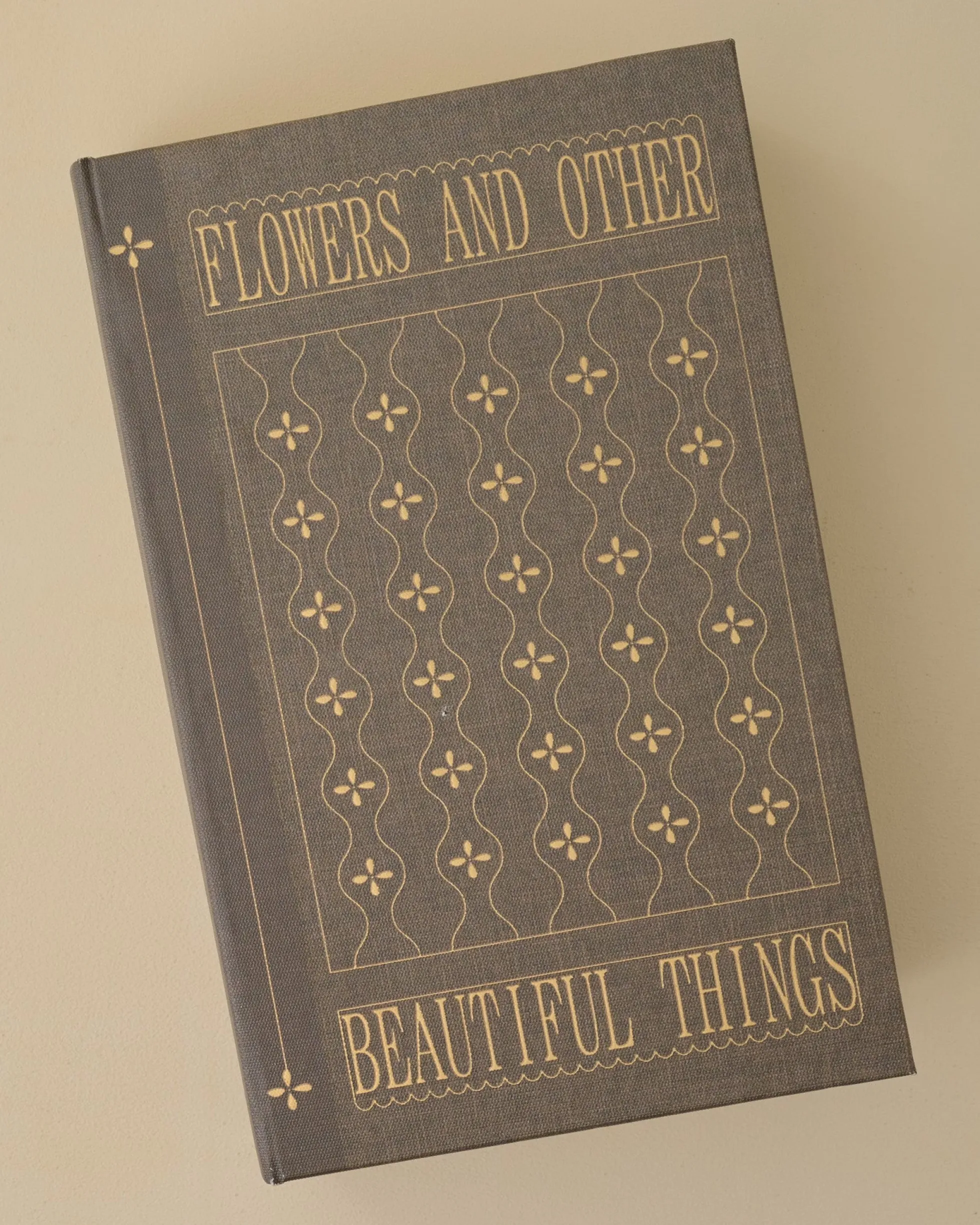 Antique Inspired Handcrafted Book Box