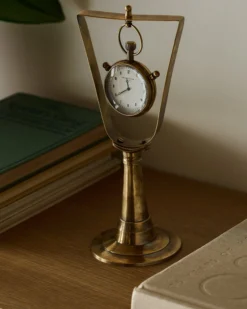Antique Inspired Hanging Table Clock