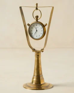 Antique Inspired Hanging Table Clock