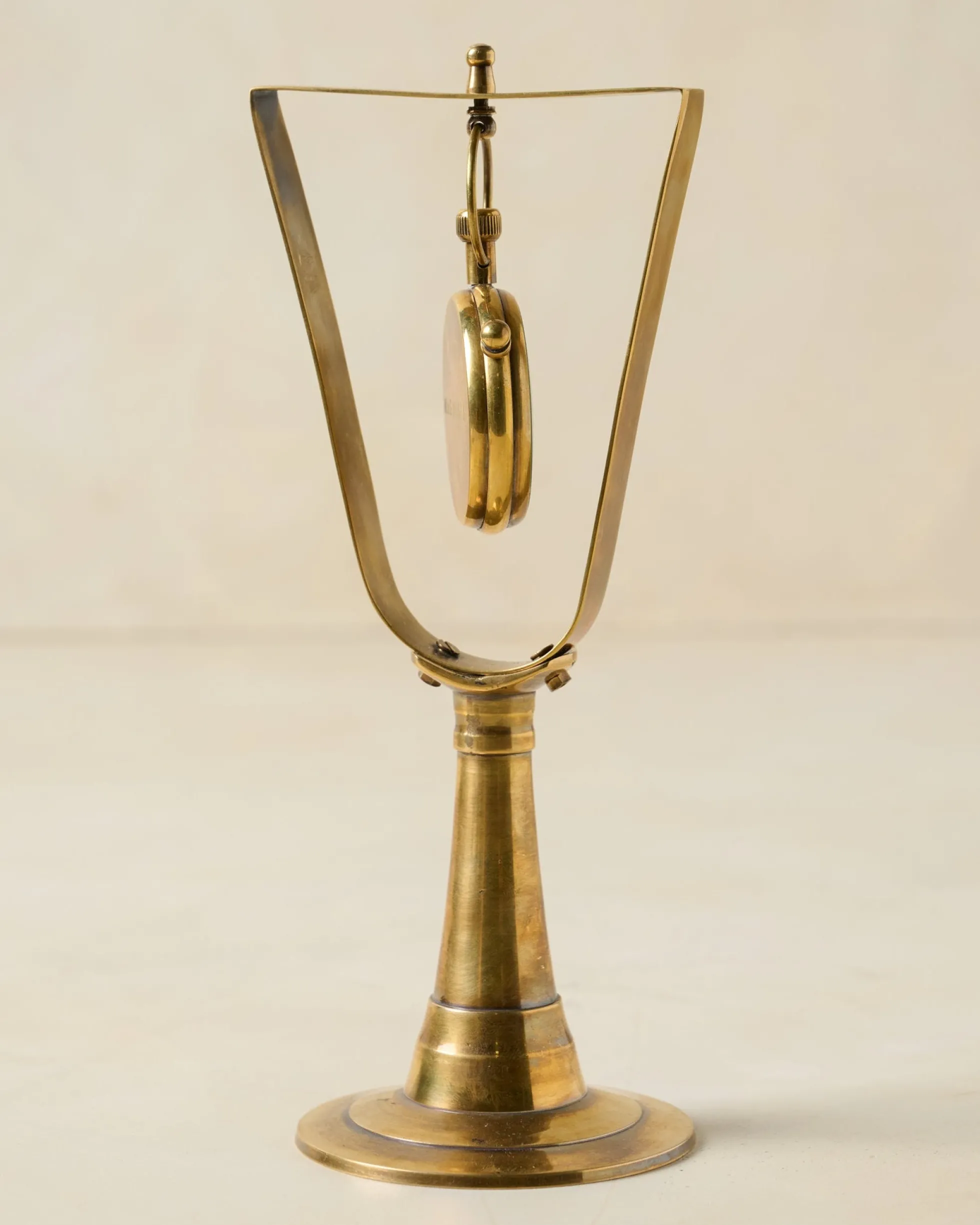 Antique Inspired Hanging Table Clock