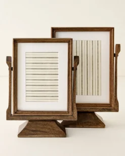 Antique Inspired Swivel Photo Frames