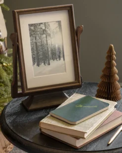 Antique Inspired Swivel Photo Frames