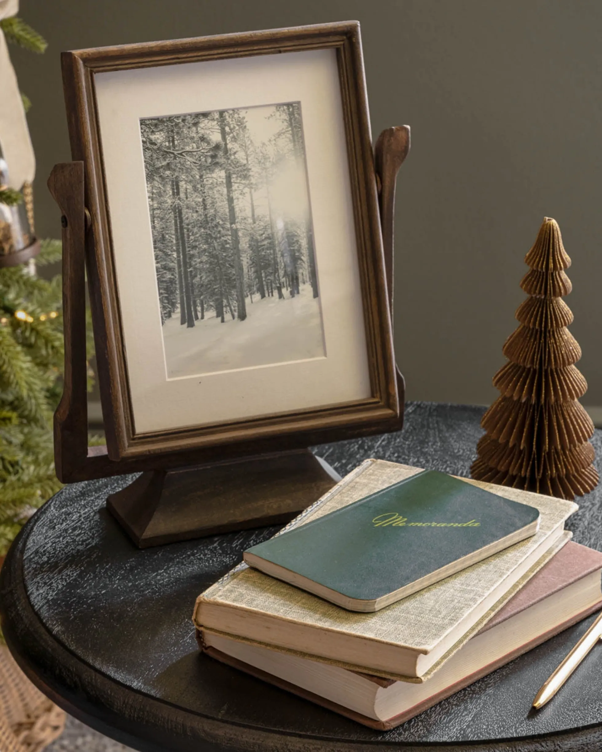 Antique Inspired Swivel Photo Frames
