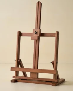Antique Inspired Wooden Display Easel
