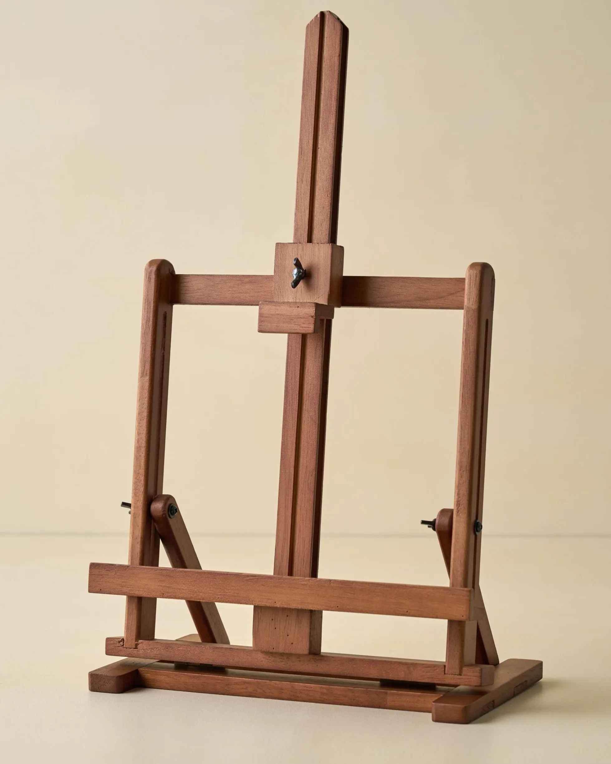 Antique Inspired Wooden Display Easel