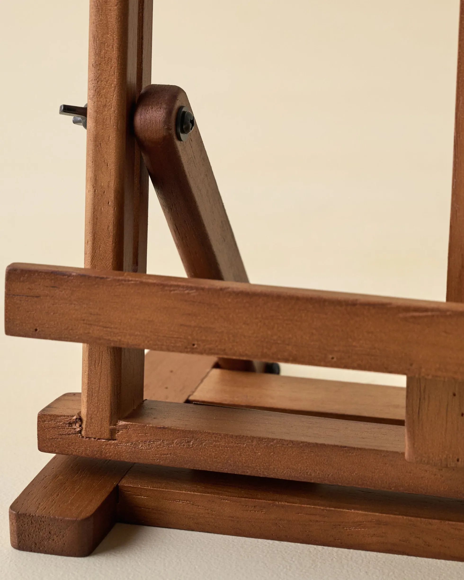 Antique Inspired Wooden Display Easel