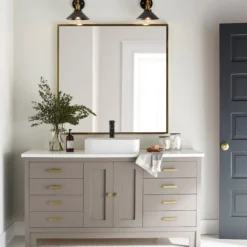 Antiquing - Trim, Door + Cabinetry Paint
