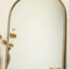 Archer Brass Metal Framed Mirror
