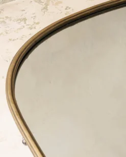 Archer Brass Metal Framed Mirror