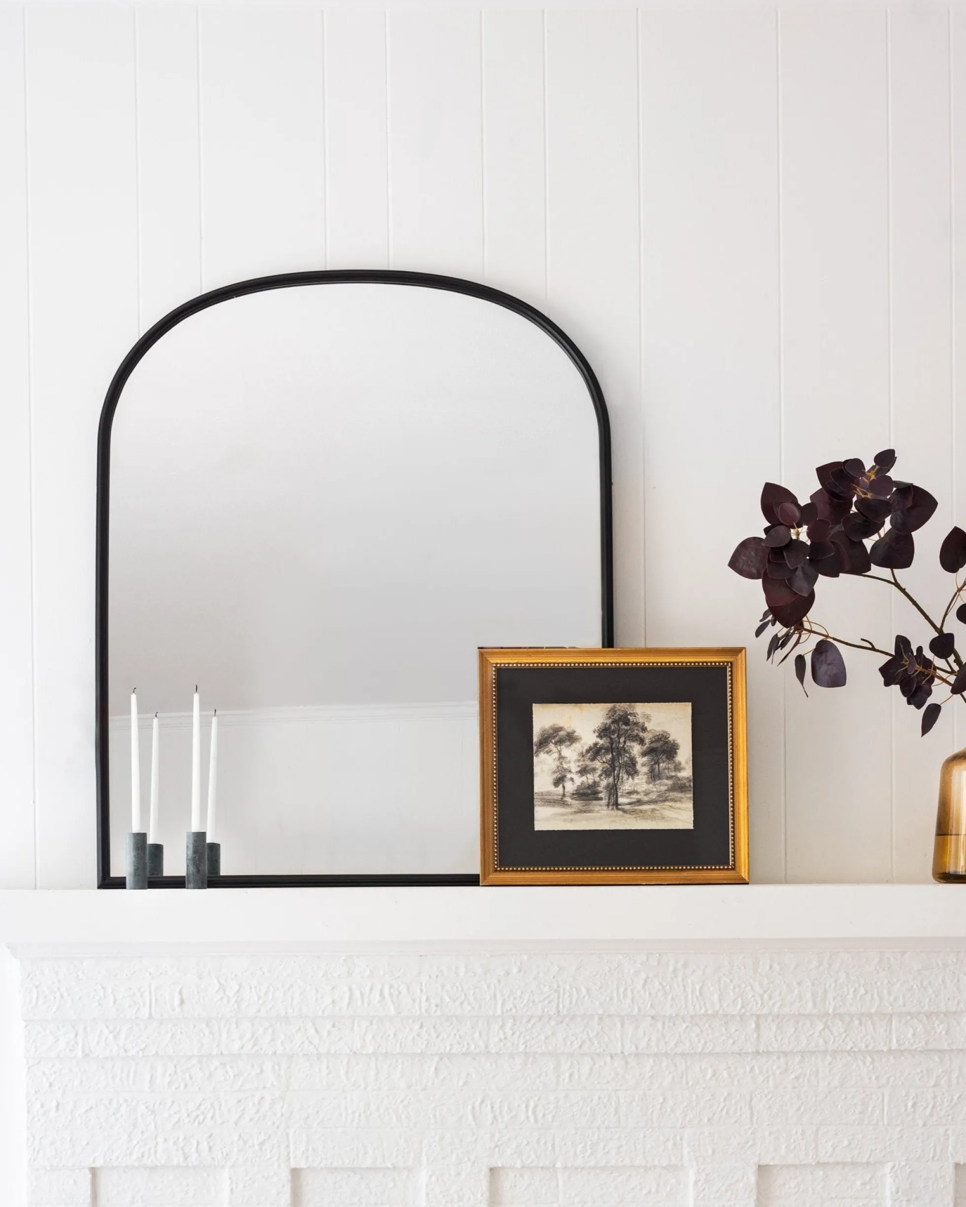 Archer Metal Framed Mirror