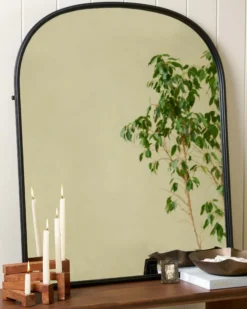 Archer Metal Framed Mirror