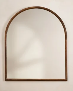 Archer Wood Framed Mantel Mirror