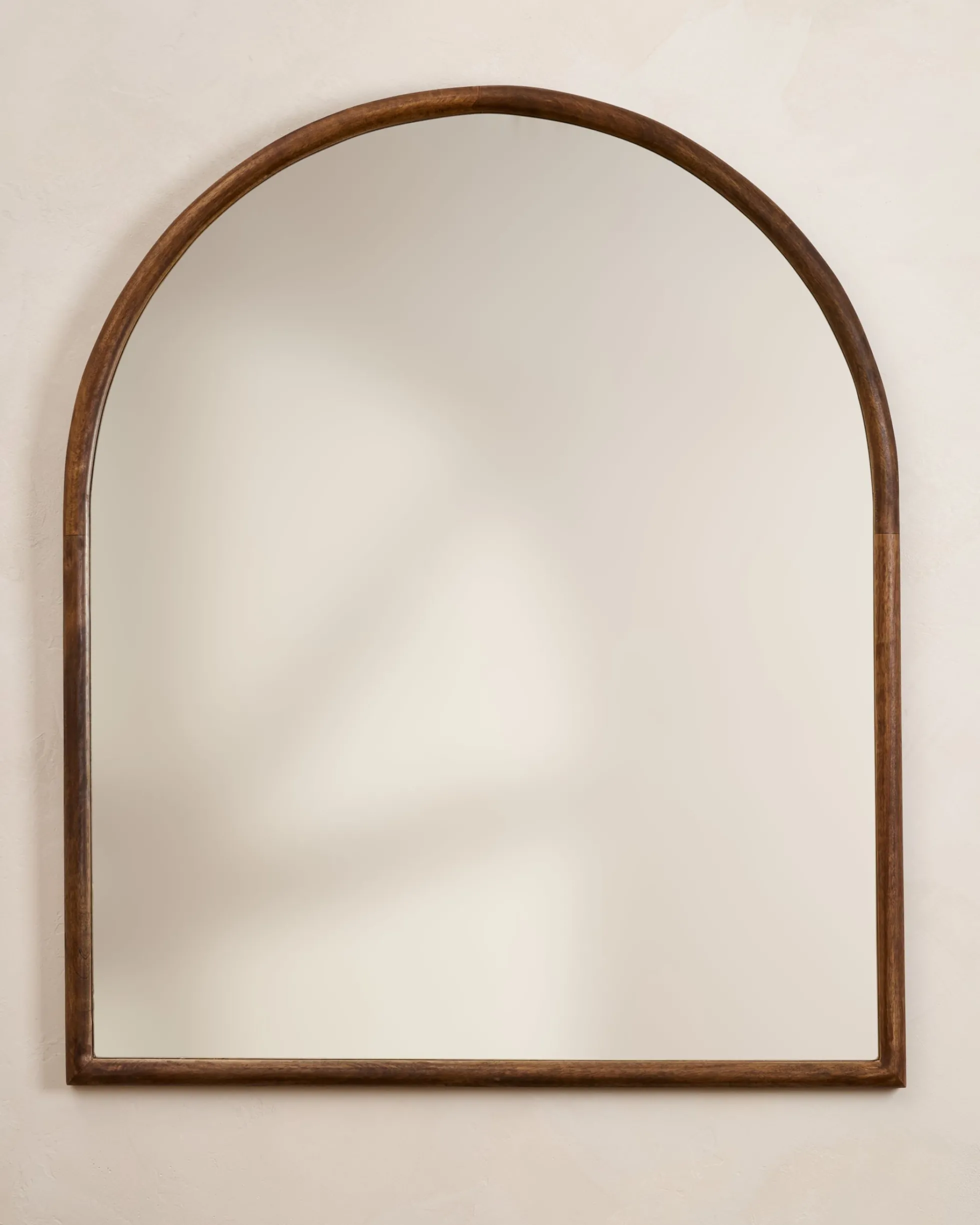 Archer Wood Framed Mantel Mirror