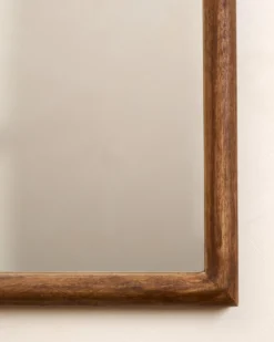 Archer Wood Framed Mantel Mirror