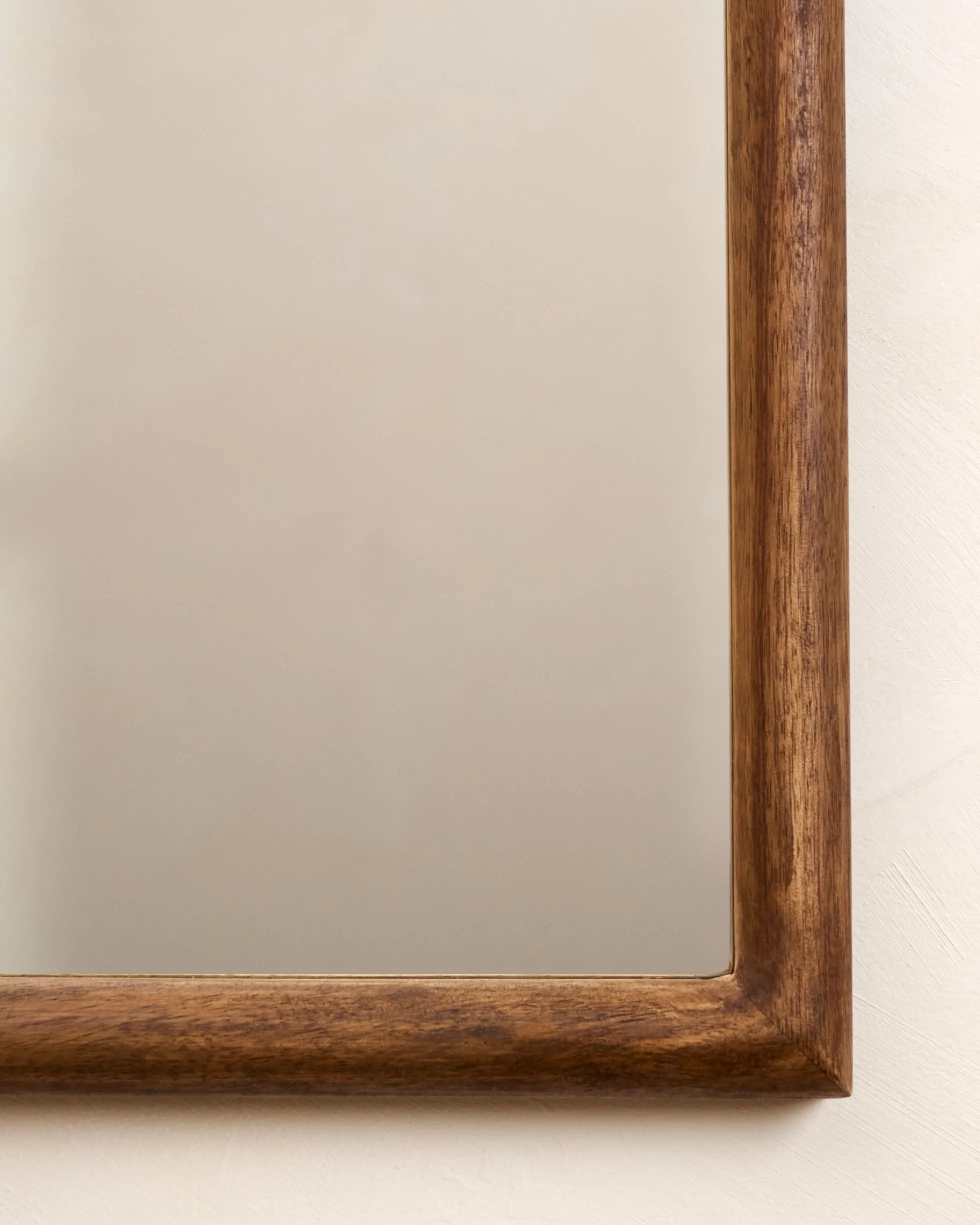 Archer Wood Framed Mantel Mirror