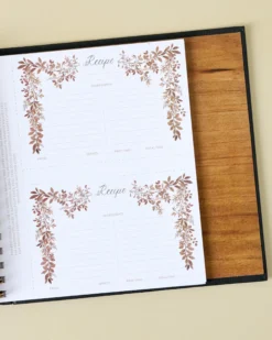Around Our Table Recipe Binder