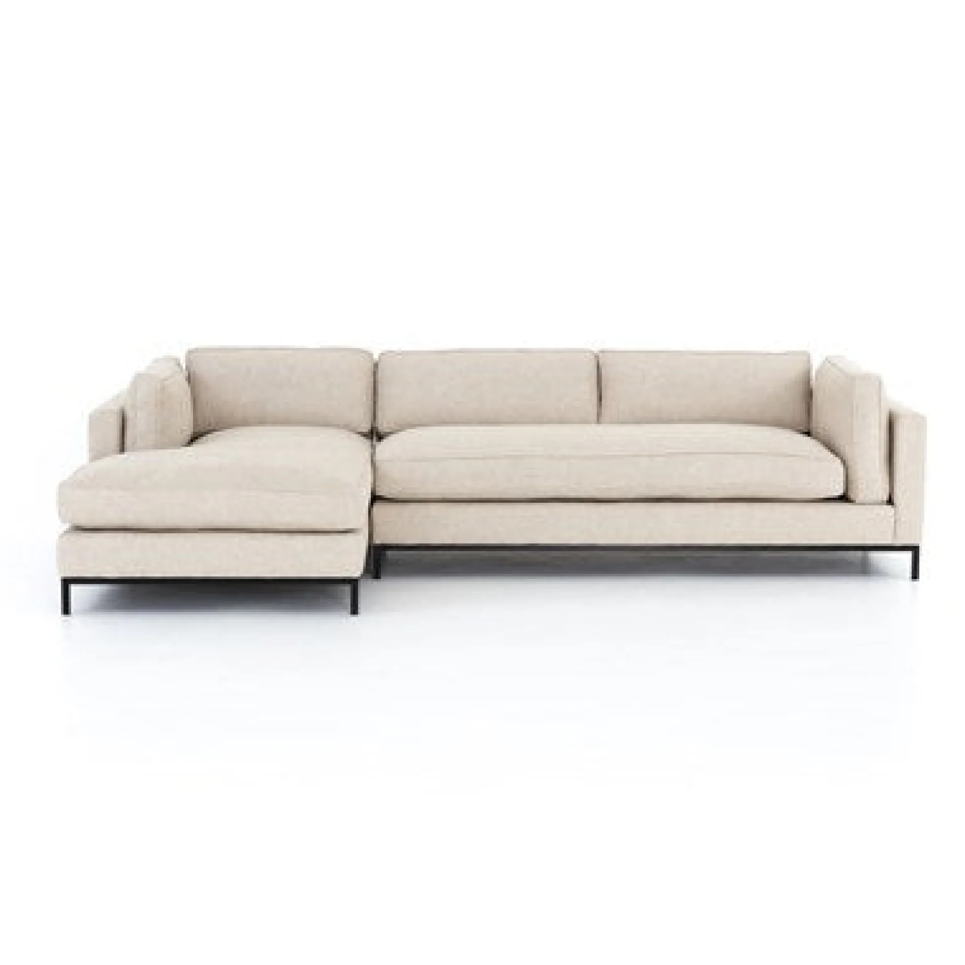 Arthur 2 Piece Chaise Sectional