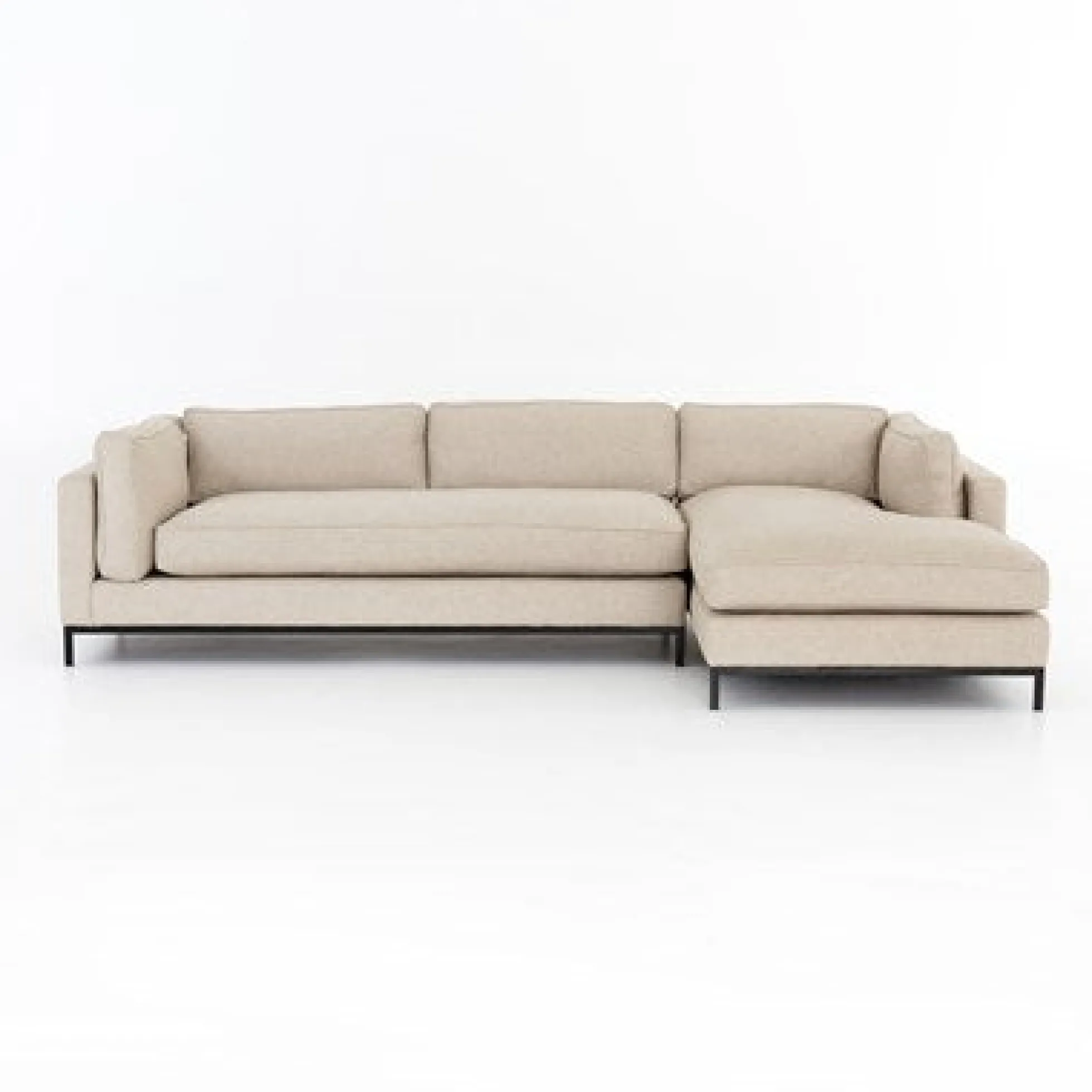 Arthur 2 Piece Chaise Sectional