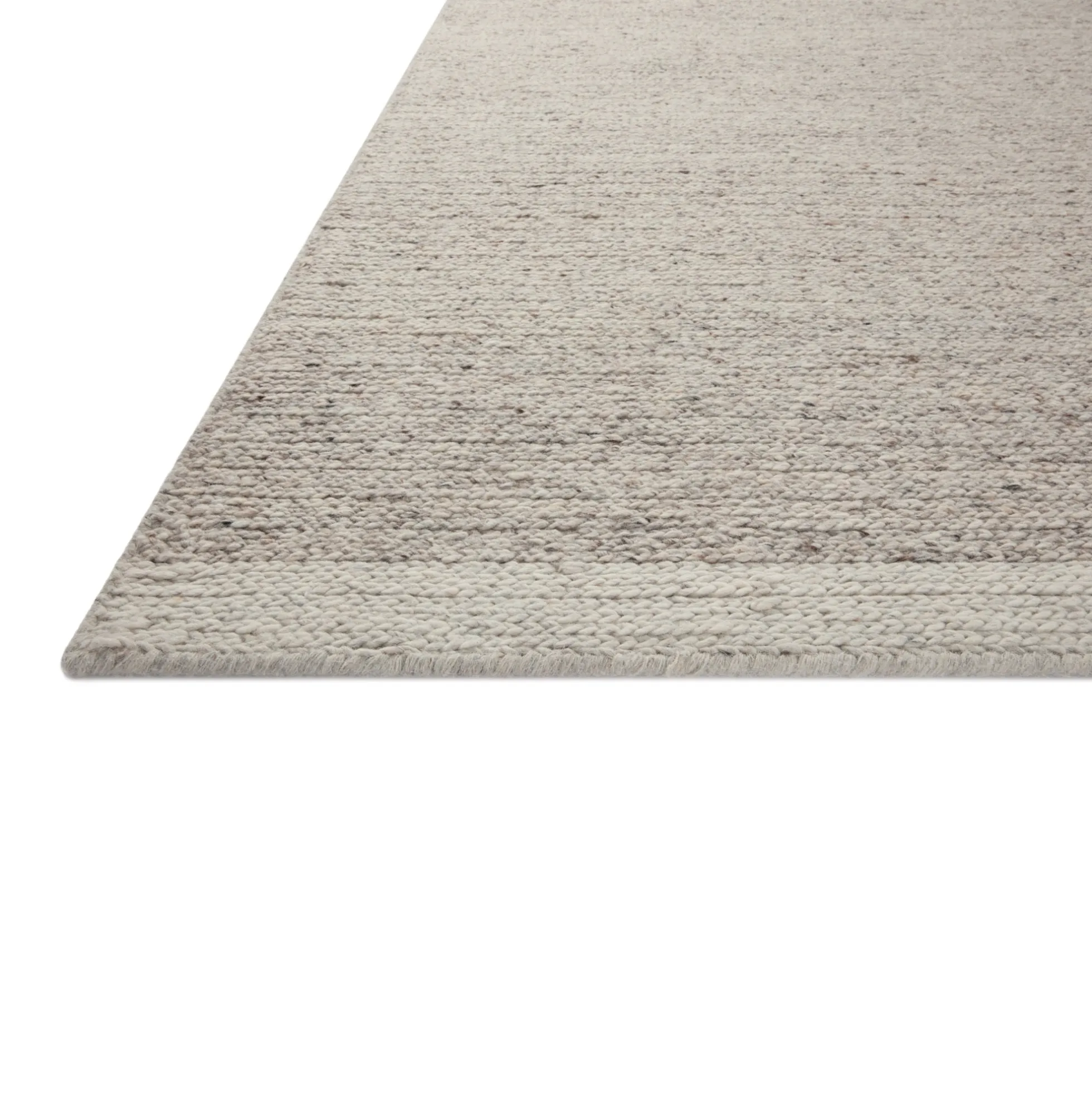 Ashby Silver Ivory Rug